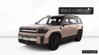 Truck bed foam mattress - SPACEBED® for für Hyundai Santa Fe
