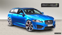 SPACEBED® - folding mattress for Jaguar XF Sportbreak