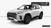 SPACEBED® - foldable mattress for KGM/SsangYong Torres