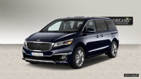 Folding foam mattress for car - SPACEBED® for KIA Carnival