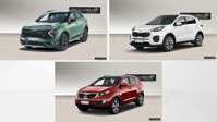 Foldable car mattress - SPACEBED® for KIA Sportage