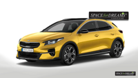 SPACEBED® - folding mattress for KIA XCeed