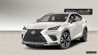 Folding mattress - SPACEBED® for Lexus NX