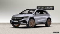 Folding mattress - SPACEBED® for Mercedes Benz EQA