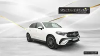 Memory foam car mattress - SPACEBED® for Mercedes Benz GLC, Coupe