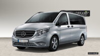 Travel foam mattress - SPACEBED® for Mercedes Benz V Klasse
