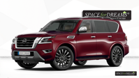 SPACEBED® - foldable mattress for Nissan Armada