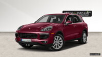 Car camping foam mattress - SPACEBED® for Porsche Cayenne