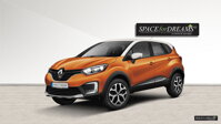 Car air mattress vs. foam car mattress SPACEBED® - Renault Captur