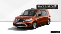 SPACEBED® - car camping foam mattress for Renault Kangoo (7 Seater)