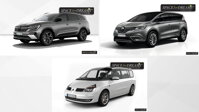SPACEBED® - car camping foam mattress for Renault Espace