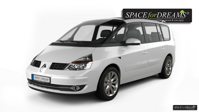SPACEBED® - car bed foam for Renault Espace 4.