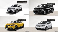 SPACEBED® - high-density foam car bed for Renault Scenic