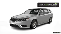 SPACEBED® - car matress for  SAAB 9-3