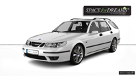 SPACEBED® - mattress for car SAAB 9-5