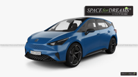 SPACEBED® foldable car mattress for SEAT Born