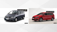Folding mattress - SPACEBED® for SEAT Alhambra