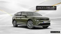Car matress - SPACEBED® for Skoda Enyaq