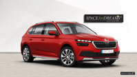 Folding car mattress - SPACEBED® for Skoda Kamiq