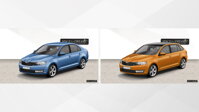 SPACEBED® - folding foam mattress for Skoda Rapid