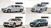 Folding car mattress - SPACEBED® for Volvo class „V“