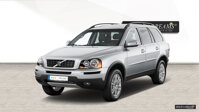 Car air mattress vs. foam car mattress SPACEBED® - Volvo XC90 gen. 1.