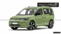 Trunk foam mattress - SPACEBED® for  VW Caddy