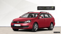 SPACEBED® - bed for car - VW Golf Variant 6.