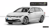 Car bed foam - SPACEBED® for VW Golf Variant 8.