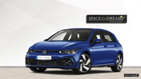 Backseat foam mattress - SPACEBED® for VW Golf 8.