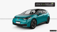 SPACEBED® foldable car mattress for VW ID3