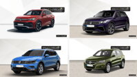 SPACEBED® - car bed foam for VW Tiguan