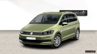 Car camping foam mattress - SPACEBED® for VW Touran II.