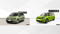 SPACEBED® - folding car mattress for VW Touran