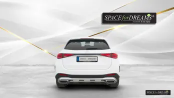  Mercedes Benz GLC transformed into a peaceful resting oasis with a Magic Rosé car bed for independent adventures.