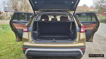 Your Skoda Kodiaq 2 is optimally prepared for comfortable sleeping in the car during long holiday trips.
