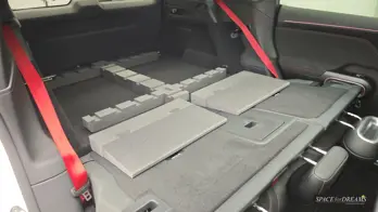 Foam Mattress SPACEBED for Smart #5 trunk.