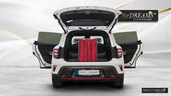 Car Mattress Trunk SPACEBED installed in the Smart #5.