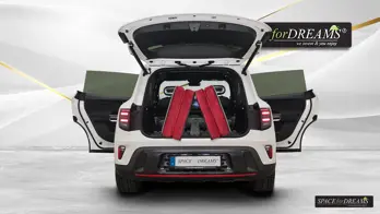 SPACEBED Mattress Car for Smart #5 with Leveling System S4D technology.