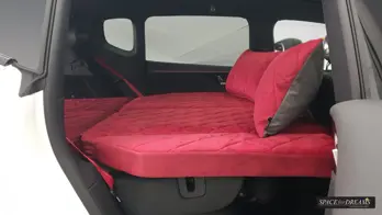 Mattress for Car SPACEBED in the Smart #5 trunk system.