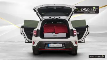 Foam Mattress SPACEBED for Smart #5 detail view fabric.