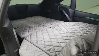 foam mattress - SPACEBED® inside Zeekr 7X on Leveling System S4D