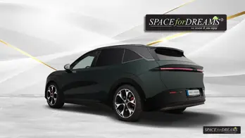 SPACEBED® - car mattress positioned in Zeekr 7X with Leveling System S4D