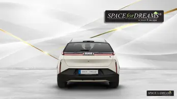 Beige Car mattress - SPACEBED® lying flat in Zeekr X