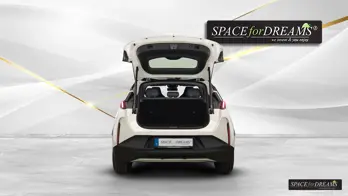 Mattress for car - SPACEBED® installed in Zeekr X trunk