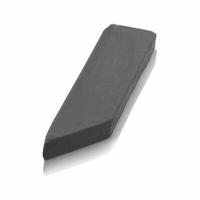 Top side part - left - 870x160mm - Grey