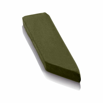 Top side part - right - 870x160mm - Green
