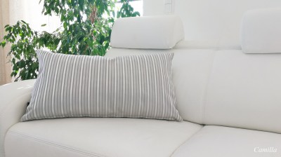 Cushion Camilla Silver