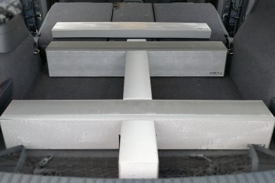 Floor leveling - 5 pieces (height 26 cm) e.g. for  Ford Tourneo Courier