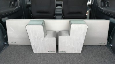 Floor leveling for Skoda Roomster, Yeti and Karoq with VarioFlex System